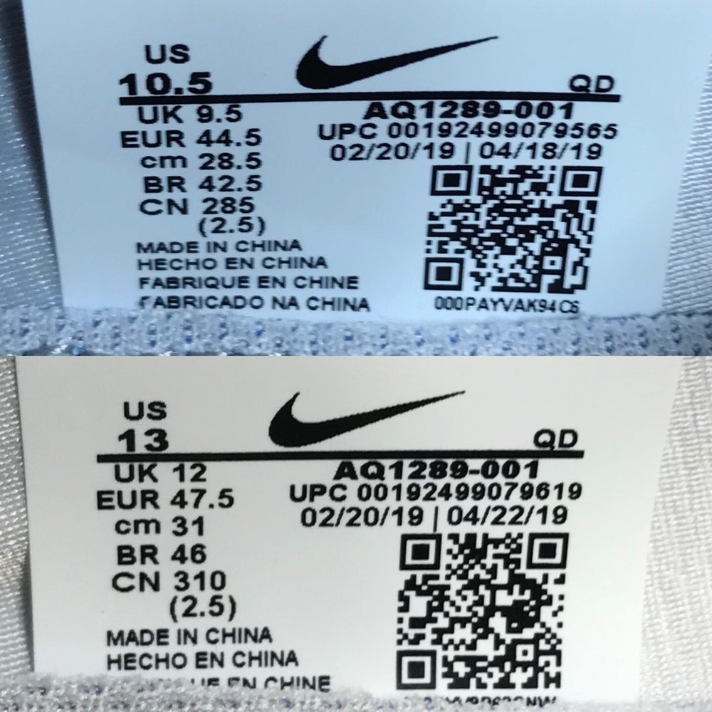 NEW Nike Free Run 5.0 Wolf Grey - Picture 8 of 8